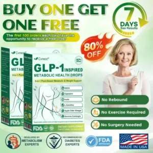 Cvreoz® 6-in-1 GLP-1 Inspired Metabolic Drops