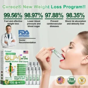 Cvreoz®  6-in-1 Metabolism & Vitality Drops