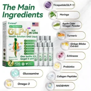 Cvreoz®  6-in-1 Metabolism & Vitality Drops