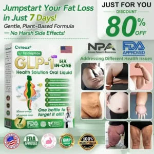 Cvreoz®  6-in-1 Metabolism & Vitality Drops