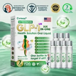 Cvreoz®  6-in-1 Metabolism & Vitality Drops