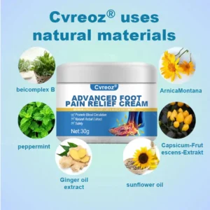 Cvreoz® ADVANCED FOOT PAIN RELIEF CREAM