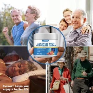 Cvreoz® ADVANCED FOOT PAIN RELIEF CREAM