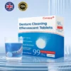 Cvreoz® Denture Cleaning Effervescent Tablets