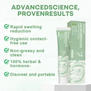 Cvreoz® Hemorrhoid Soothing Cream