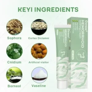 Cvreoz® Hemorrhoid Soothing Cream