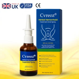 Cvreoz® Herbal Hemorrhoid Treatment Anal Spray