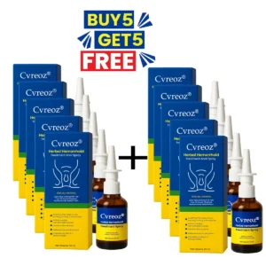 Cvreoz® Herbal Hemorrhoid Treatment Anal Spray