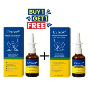 Cvreoz® Herbal Hemorrhoid Treatment Anal Spray