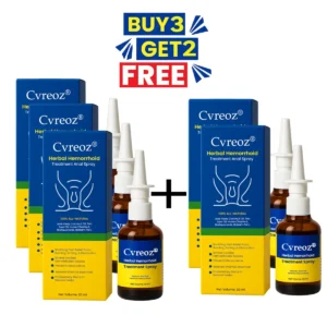 Cvreoz® Herbal Hemorrhoid Treatment Anal Spray