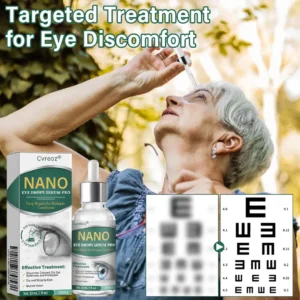 Cvreoz® Nano Eye Drops Serum Pro✅FDA Approved(Suitable for presbyopia, dry eye syndrome, glaucoma, and cataracts)