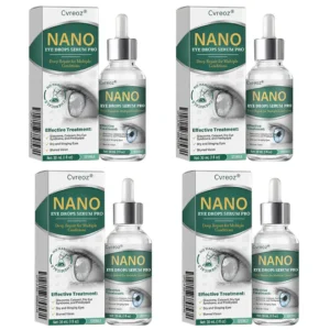 Cvreoz® Nano Eye Drops Serum Pro✅FDA Approved(Suitable for presbyopia, dry eye syndrome, glaucoma, and cataracts)