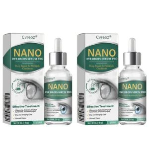 Cvreoz® Nano Eye Drops Serum Pro✅FDA Approved(Suitable for presbyopia, dry eye syndrome, glaucoma, and cataracts)