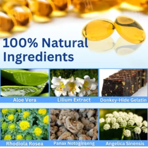 Cvreoz® Natural Herbs Strength Hemorrhoids Capsules