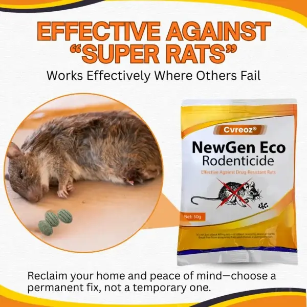 Cvreoz® NewGen Eco Rodenticide