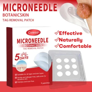 Cvreoz®MicroNeedle BotanicSkin Tag Removal Patch