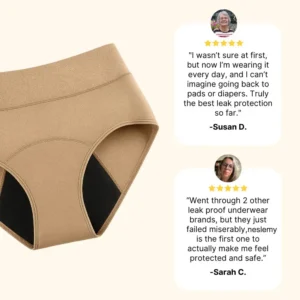 ✨Early Christmas Deal: 70% OFF |NESLEMY™ 100% Leak-Proof Underwear