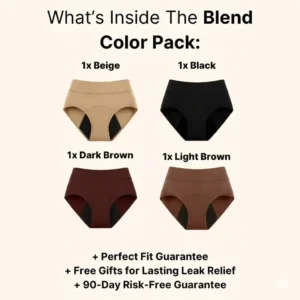 ✨Early Christmas Deal: 70% OFF |NESLEMY™ 100% Leak-Proof Underwear