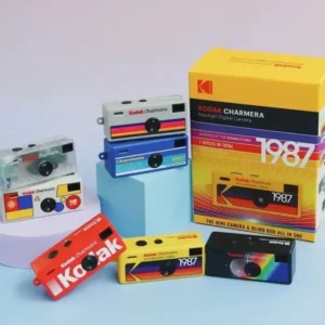 ⏰Last 4 hours Sale: Save 60%-📸NESLEMY Keychain Digital Camera