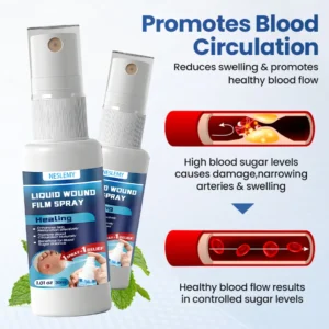 NESLEMY® Liquid Wound Film Spray