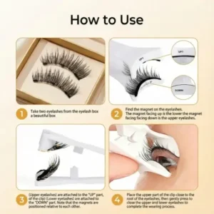 NESLEMY® MAGNETIC Eyelashes Kit-3-Second Installation