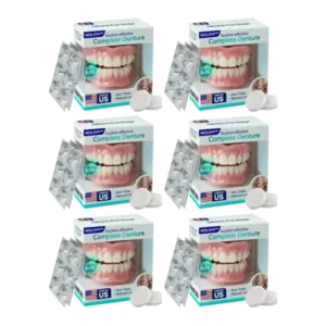 NESLEMY® Suction-effective Complete Denture
