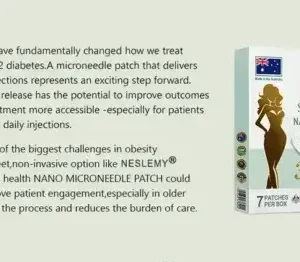 NESLEMY®Tirzepatide Slimming & health NANO MICRONEEDLE PATCH