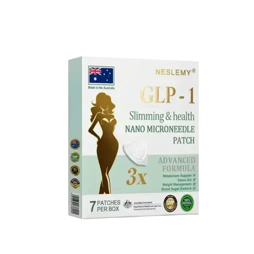 NESLEMY®Tirzepatide Slimming & health NANO MICRONEEDLE PATCH