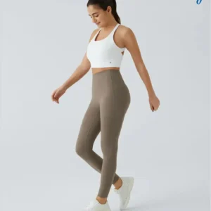 Neslemy®  High Waisted Waist Shaping Pocket Shaping Training Leggings