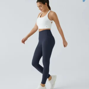 Neslemy®  High Waisted Waist Shaping Pocket Shaping Training Leggings