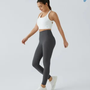 Neslemy®  High Waisted Waist Shaping Pocket Shaping Training Leggings