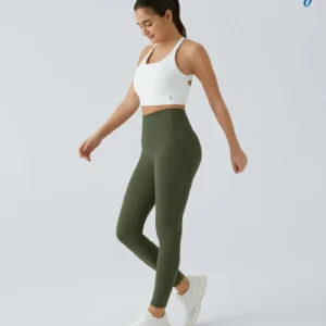 Neslemy®  High Waisted Waist Shaping Pocket Shaping Training Leggings