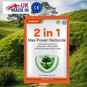 🏆Official Store | Limited Edition | Cvreoz® 2 in 1 Max Power Herbicide