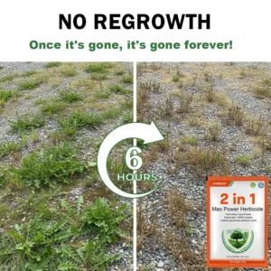 🏆Official Store | Limited Edition | Cvreoz® 2 in 1 Max Power Herbicide